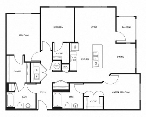 a 4103 sq ft floor plan with 4 bedrooms